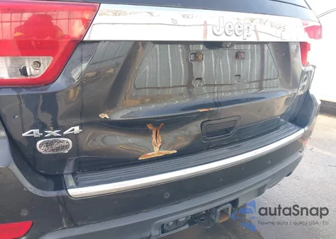 2011 Jeep Grand Cherokee Overland from USA, damaged, VIN 1J4RR6GT3BC643146